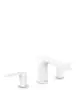 Hansgrohe-HG-3-Loch-Waschtischarmatur-95-Vivenis-m-Zugstangen-Ablaufgarnitur-mattweiss-75033700 gallery number 1